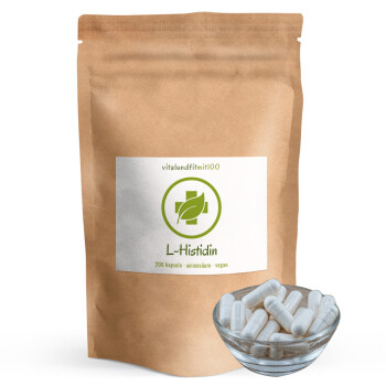 L-Histidin Kapseln 200 Stück