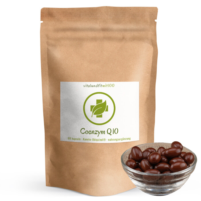 Coenzym Q10 Kapseln à 100 mg 90 Stück