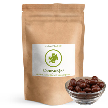 Coenzym Q10 Kapseln à 100 mg 90 Stück
