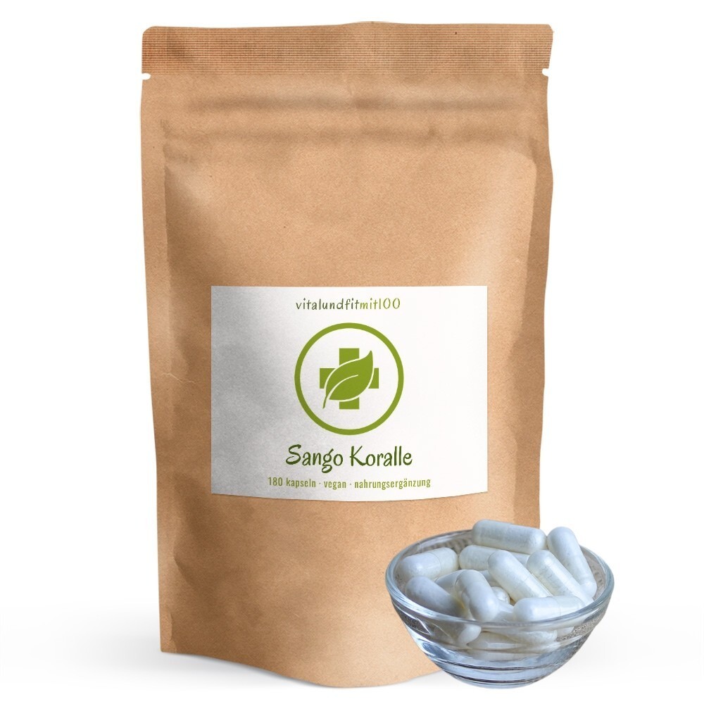 Sango Koralle Kapseln 180 Stück
