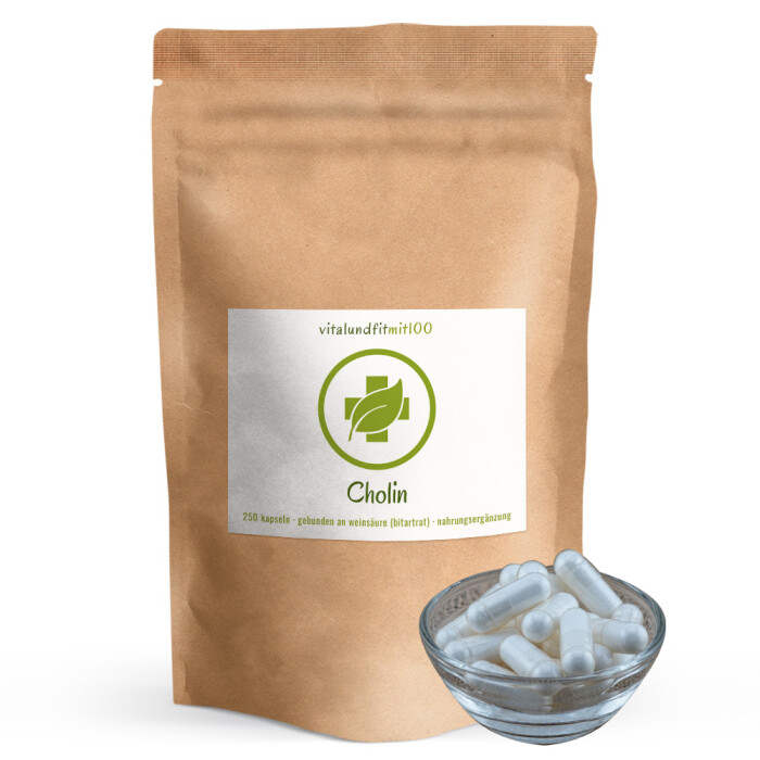 Cholin Kapseln 250 Stück