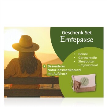 Geschenk-Set: Erntepause