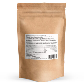 Glucosamin Chondroitin MSM Komplex Kapseln 250 Stück