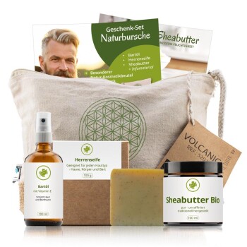Geschenk-Set: Naturbursche