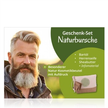 Geschenk-Set: Naturbursche