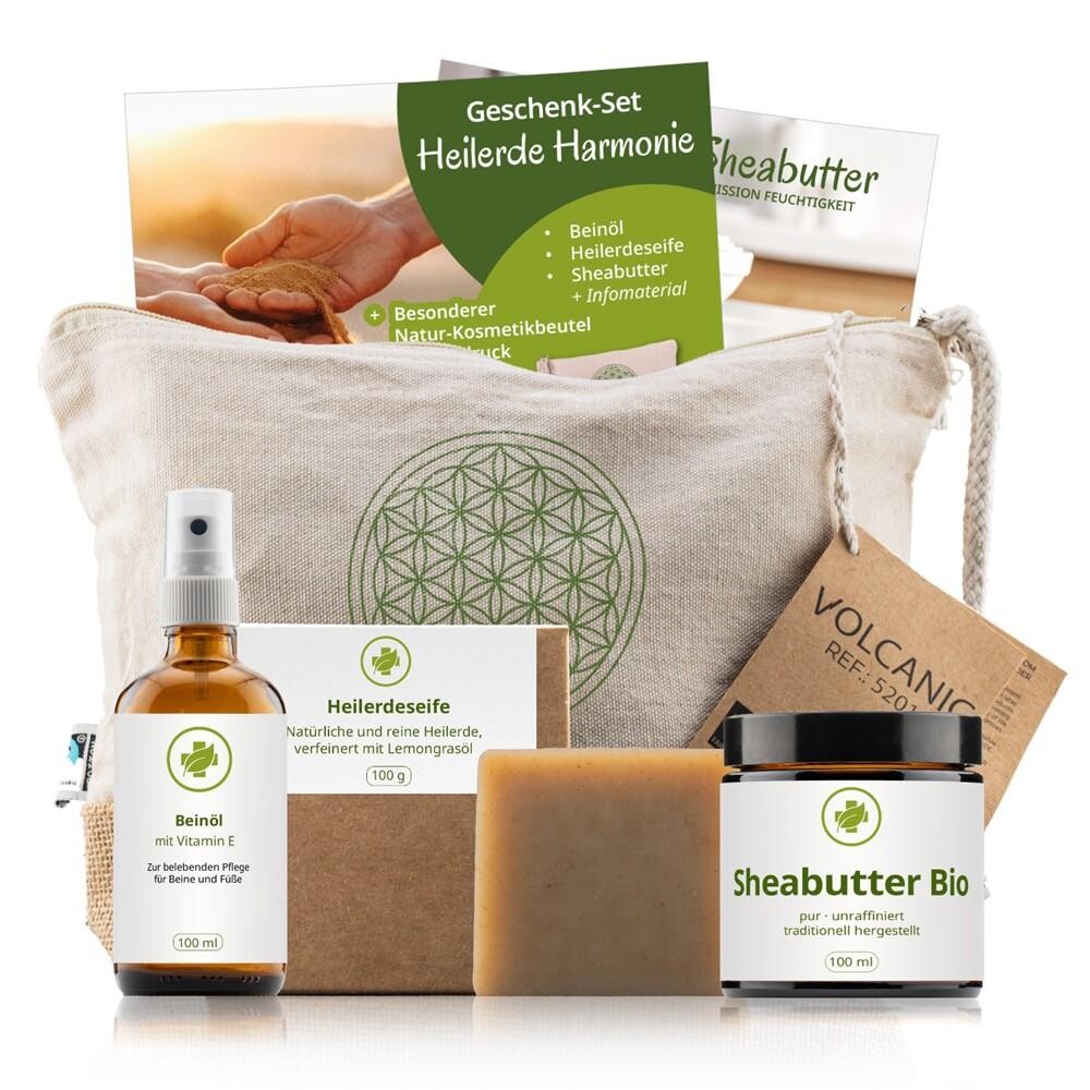 Geschenk-Set: Heilerde Harmonie