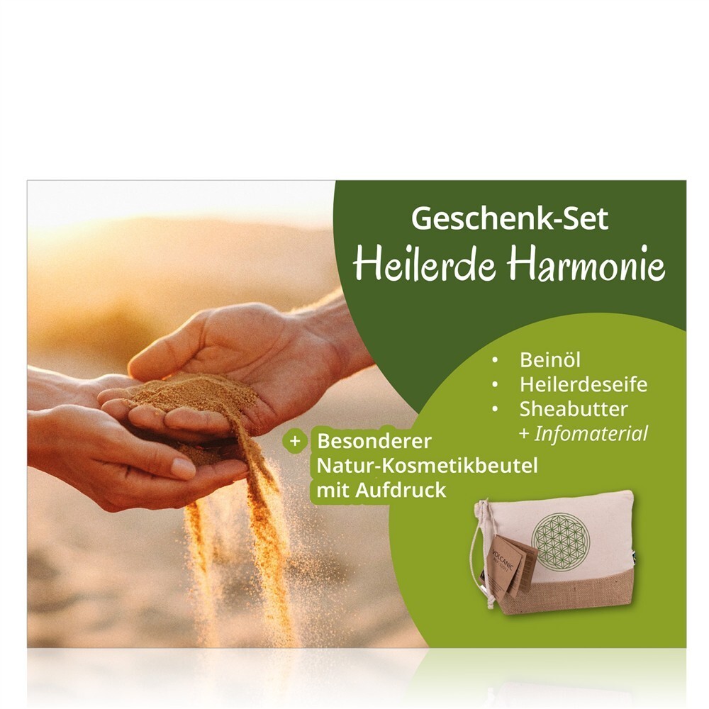 Geschenk-Set: Heilerde Harmonie