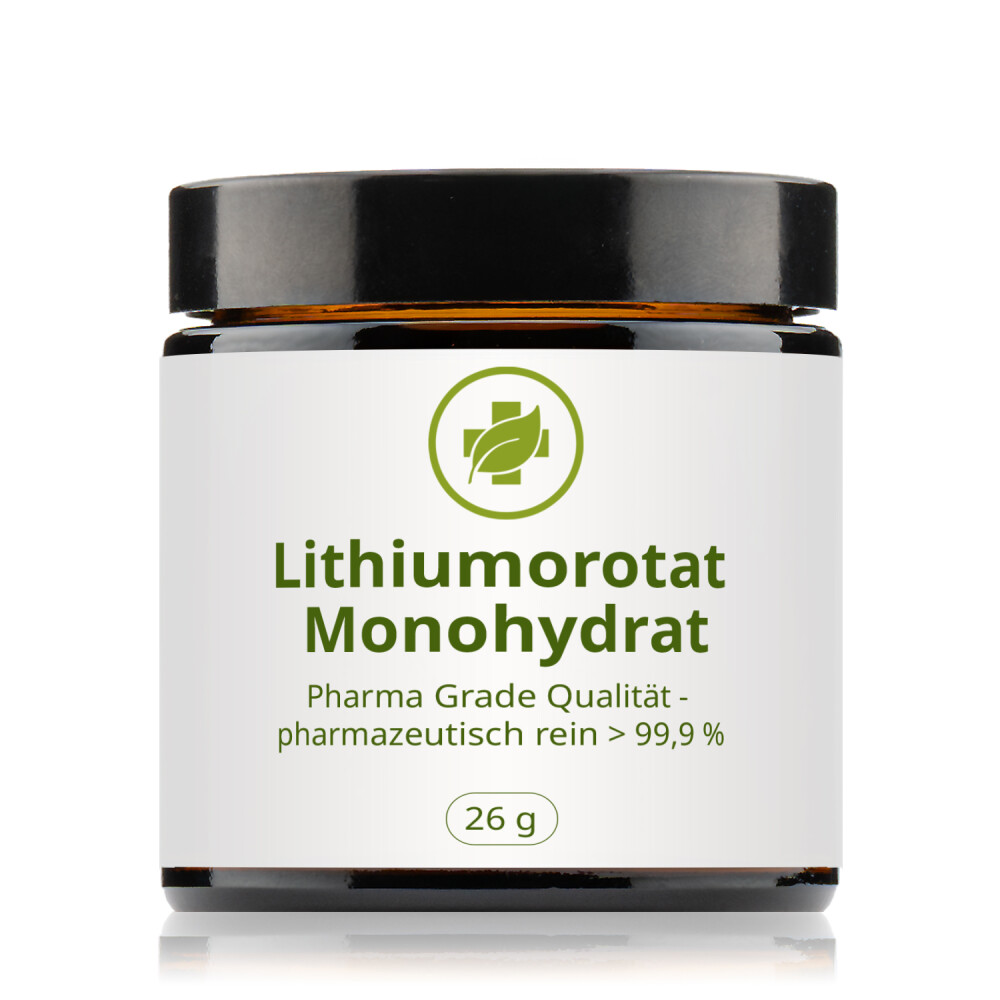 Lithiumorotat (Lithium) >99,9% Pharma Grade 26 g