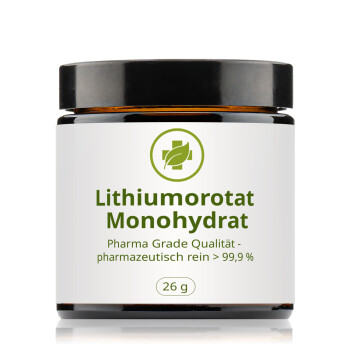 Lithiumorotat (Lithium) >99,9% Pharma Grade 26 g