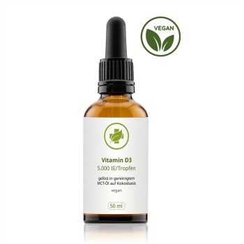Vitamin D3 VEGAN (5.000 IE) 50 ml