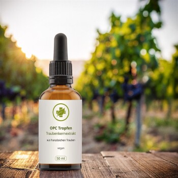 OPC Tropfen (Traubenkernextrakt) 50 ml
