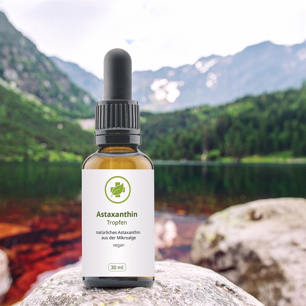 Astaxanthin Tropfen VEGAN 30 ml