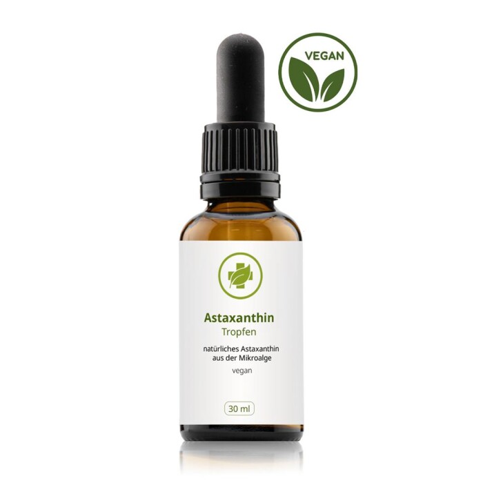 Astaxanthin Tropfen VEGAN 30 ml