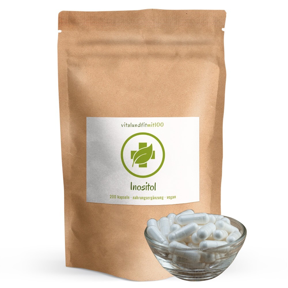 Inositol Kapseln 200 Stück
