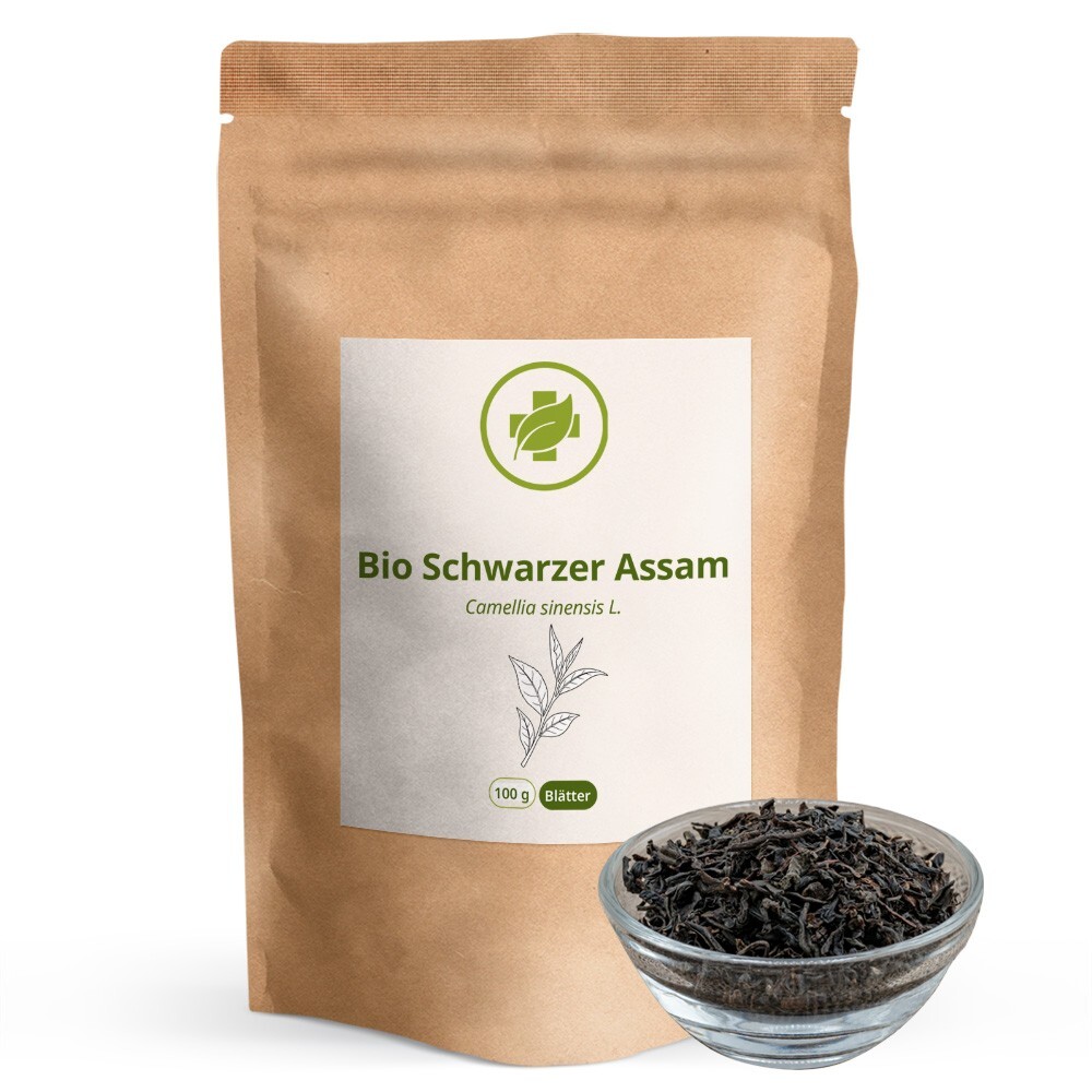 Bio Schwarzer Tee, Assam 100 g