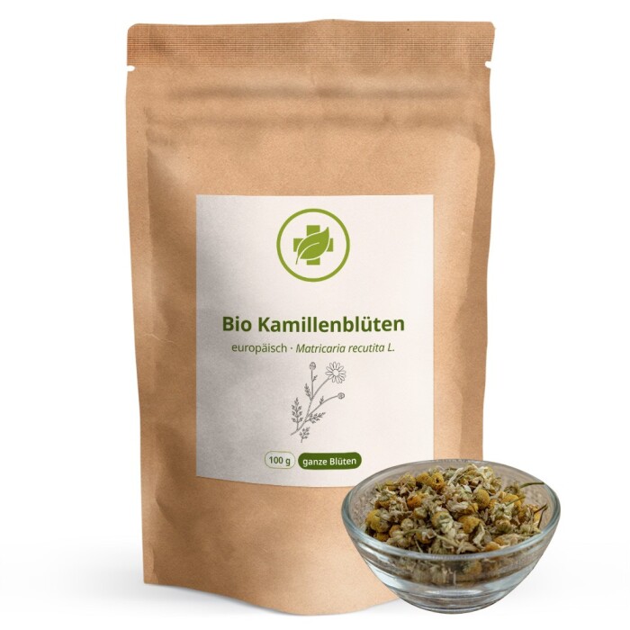 Bio Kamillenblüten ganz, europäisch 100 g
