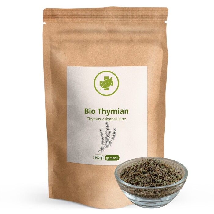 Bio Thymian gerebelt 100 g