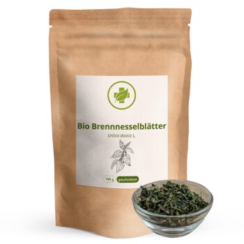 Bio Brennnesselblätter geschnitten 100 g