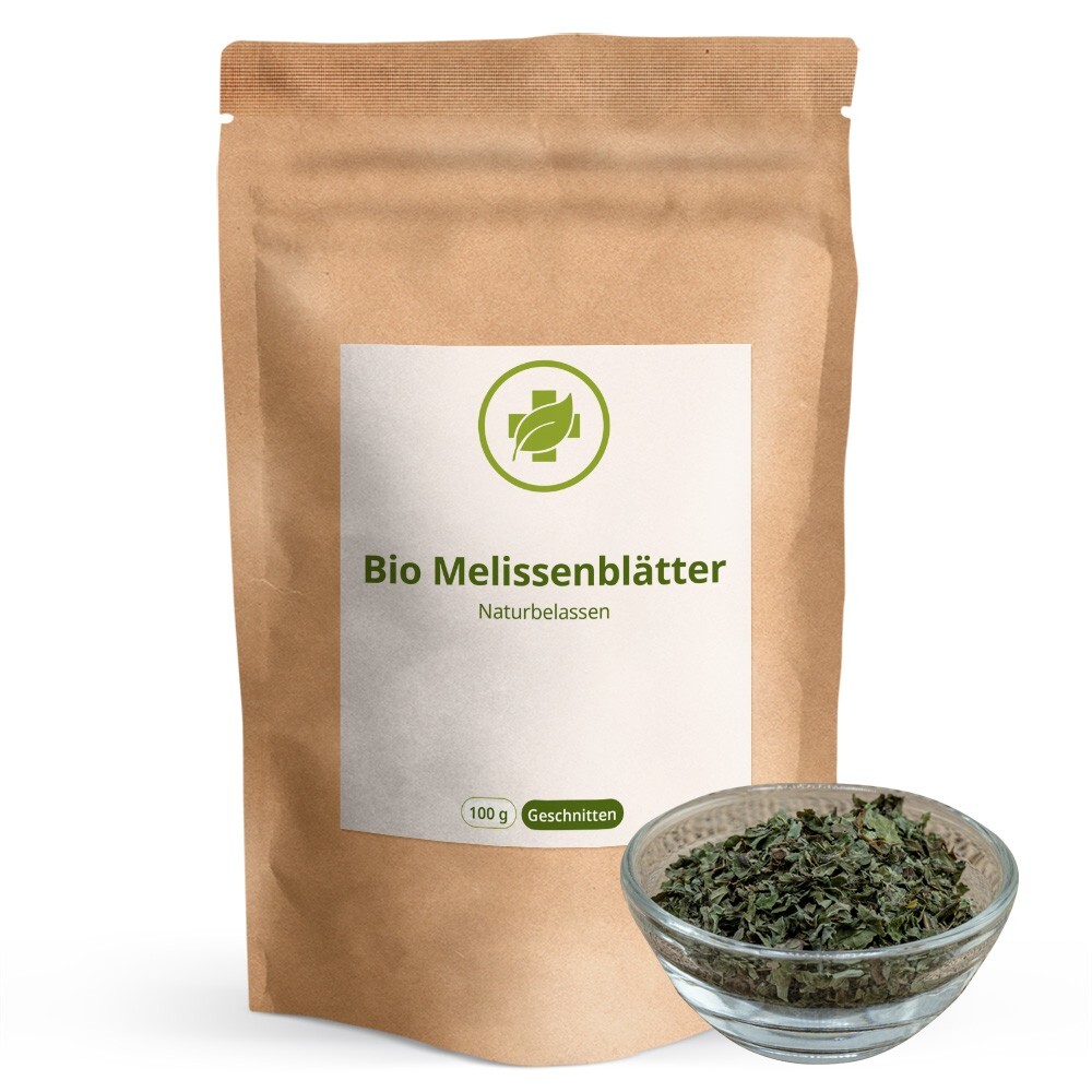 Bio Melissenblätter geschnitten 100 g