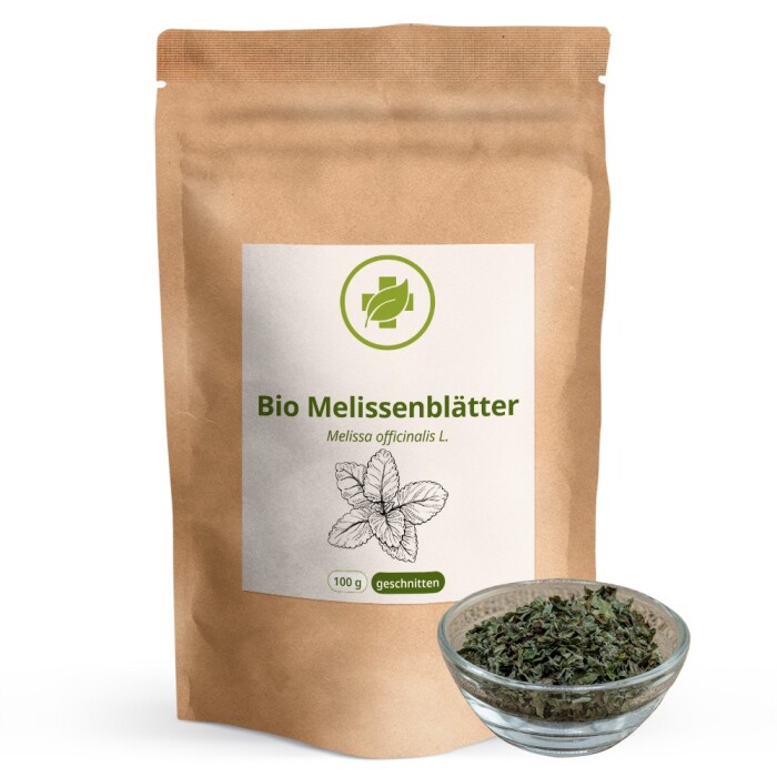 Bio Melissenblätter geschnitten 100 g