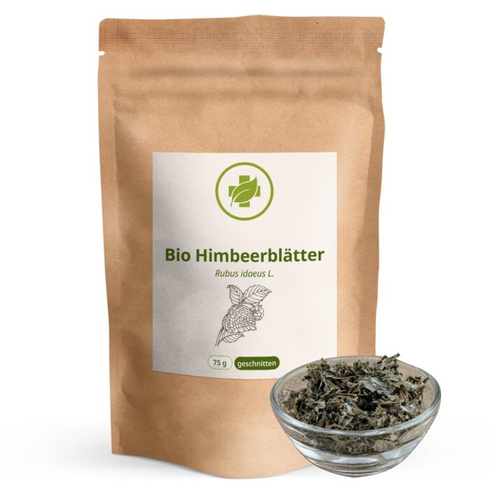 Bio Himbeerblätter geschnitten 75 g