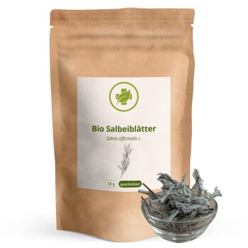 Bio Salbeiblätter grob geschnitten 50 g