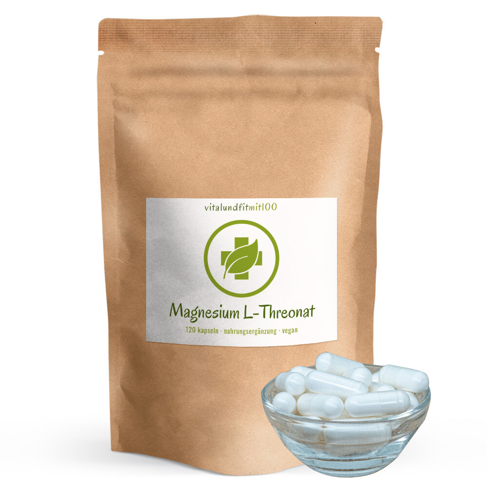 Magnesium L-Threonat Kapseln 120 Stück