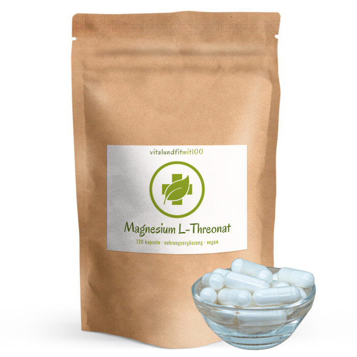 Magnesium L-Threonat Kapseln 120 Stück