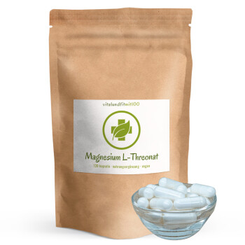 Magnesium L-Threonat Kapseln 120 Stück