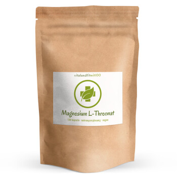 Magnesium L-Threonat Kapseln 120 Stück