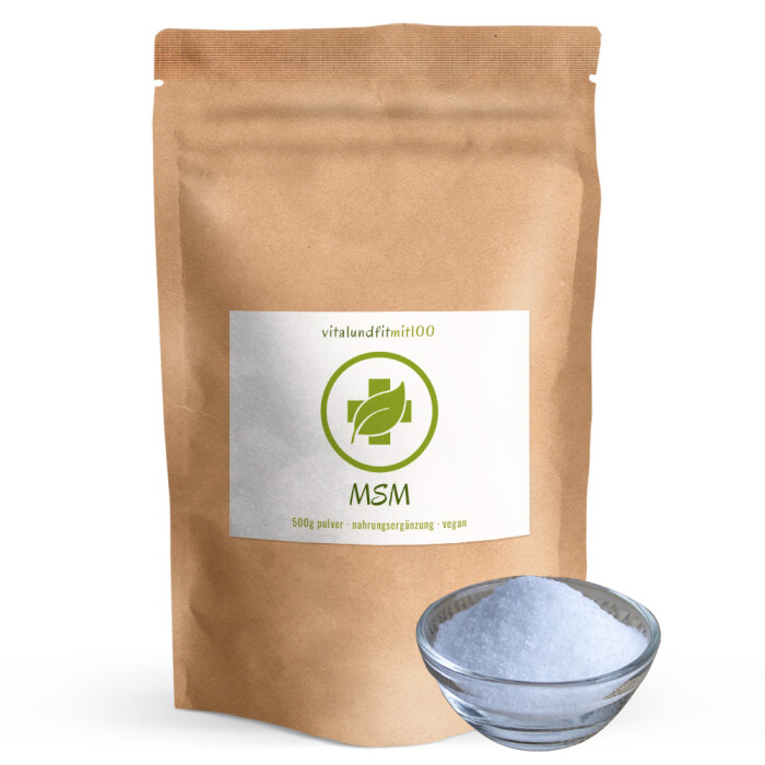MSM Pulver 500 g