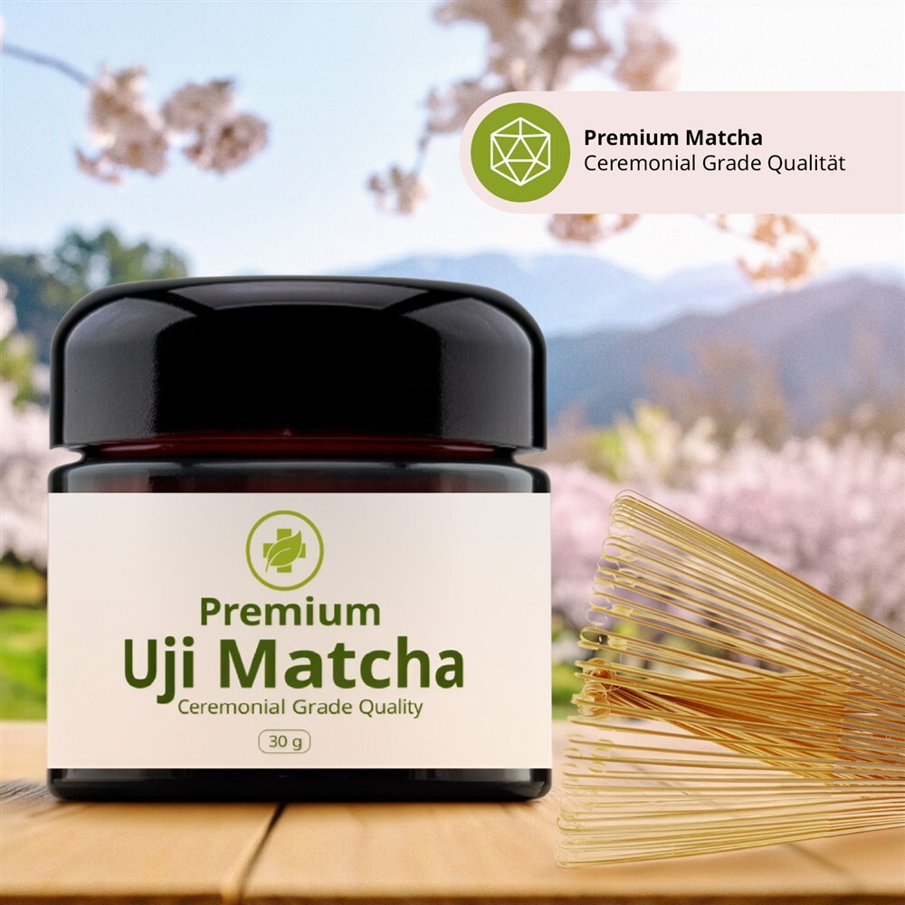 Uji Premium Matcha Pulver 30 g