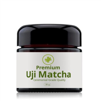 Uji Premium Matcha Pulver 30 g