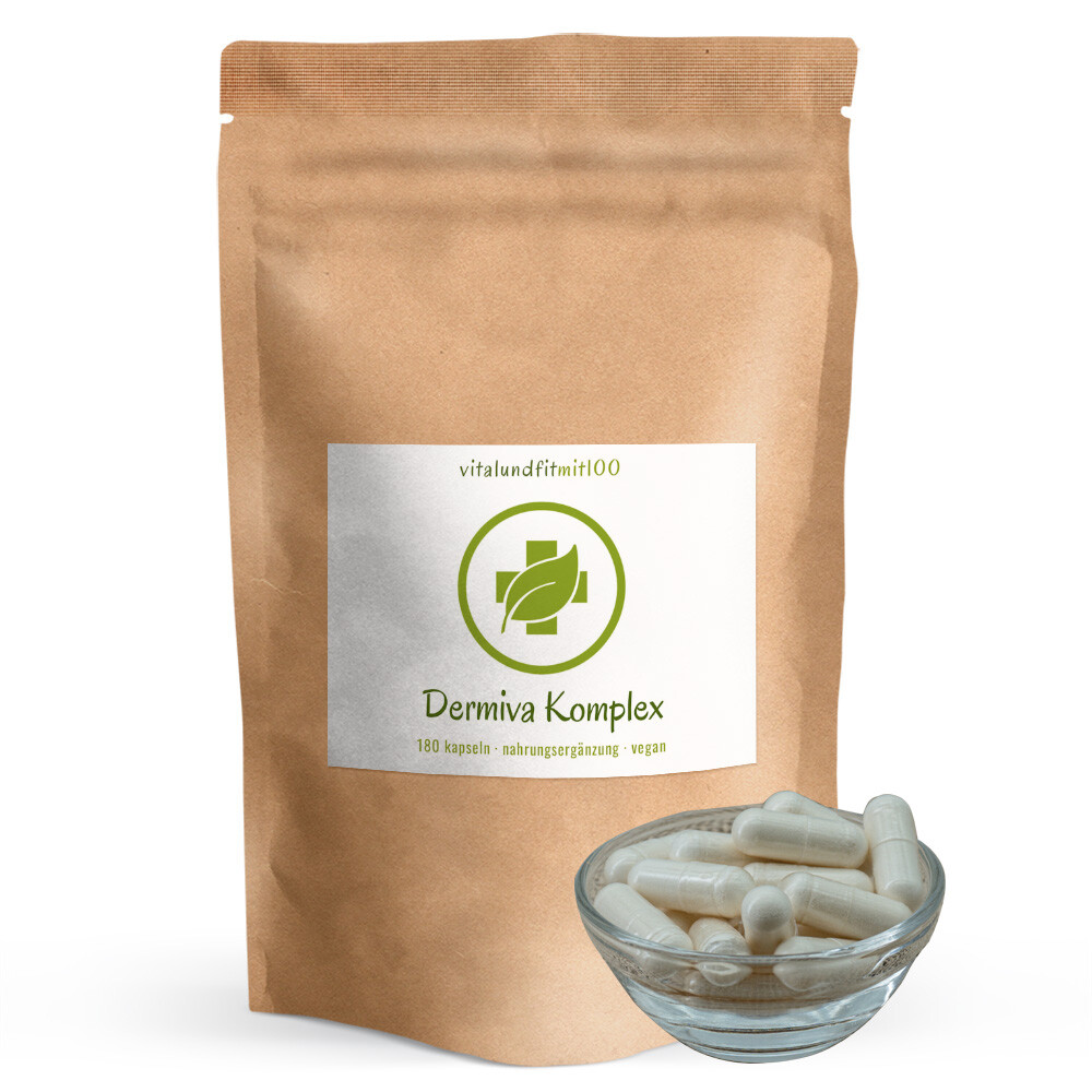 Dermiva Komplex Kapseln 180 Stück