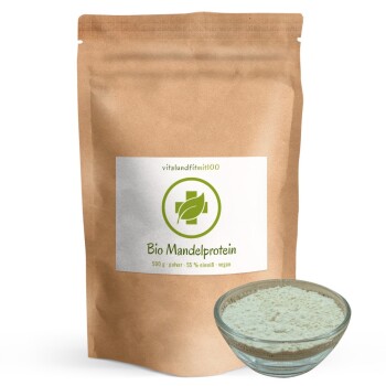 Bio Mandelprotein Pulver 500 g