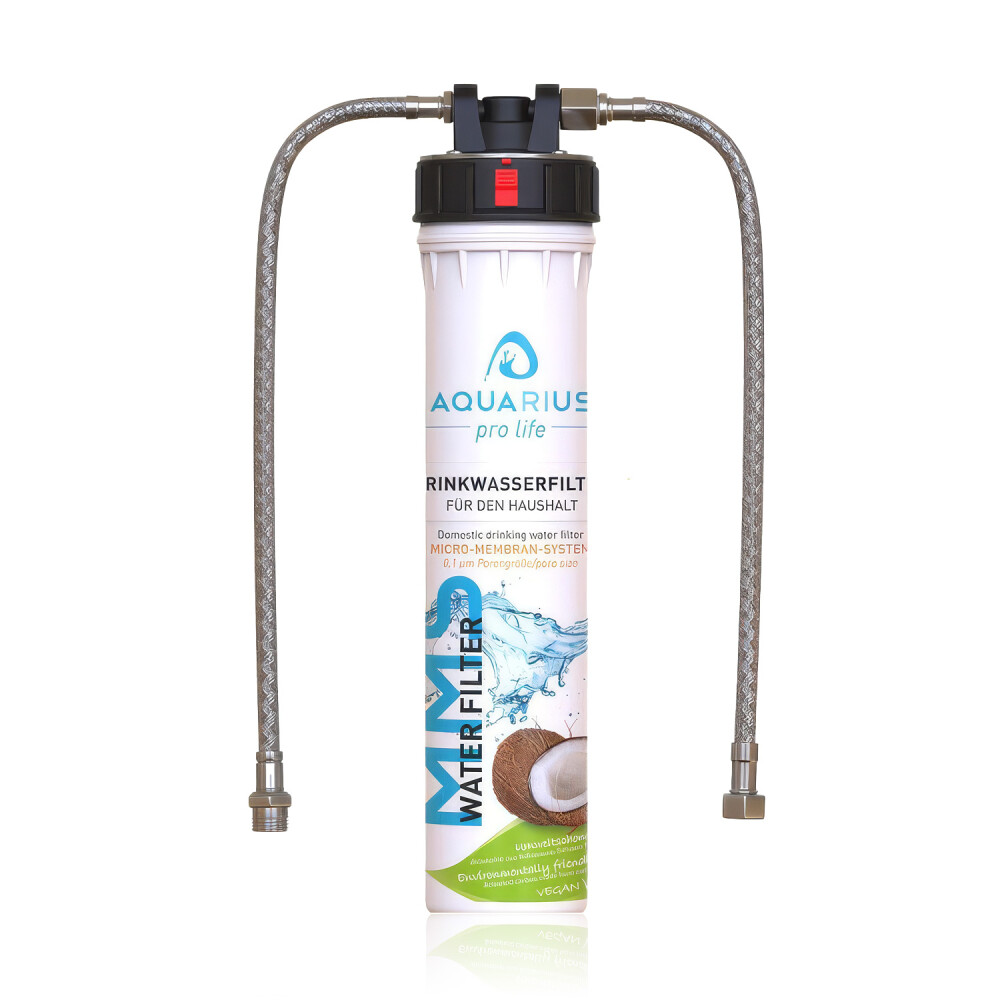 MMS Trinkwasserfilter (1 Filter + 1 Kartusche)
