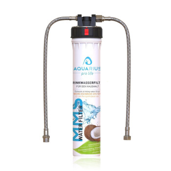 MMS Trinkwasserfilter (1 Filter + 1 Kartusche)