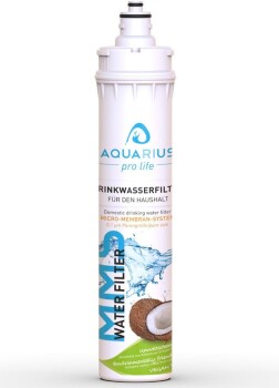 Ersatzkartusche für Trinkwasser Filter