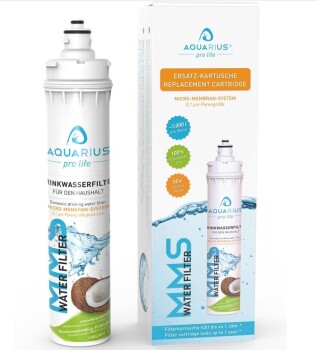Ersatzkartusche für Trinkwasser Filter