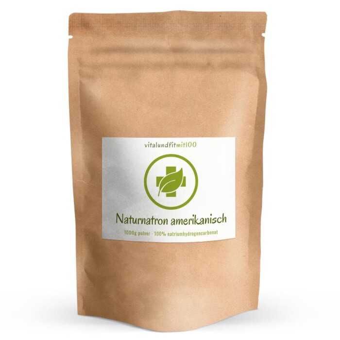 Naturnatron amerikanisch, Natriumhydrogencarbonat 1000 g