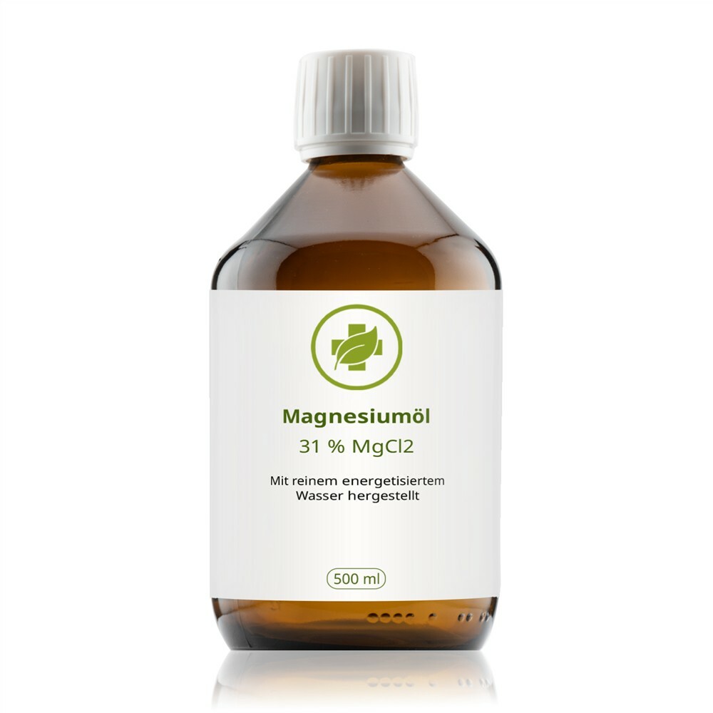 Magnesiumöl in Glasflasche 500 ml