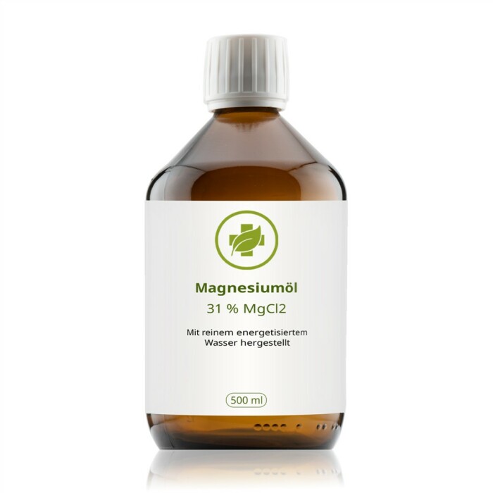 Magnesiumöl in Glasflasche 500 ml