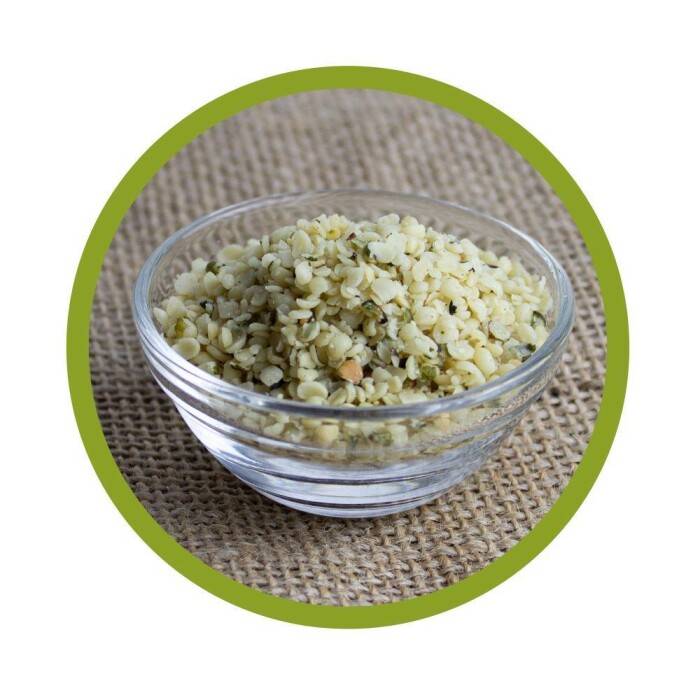 Bio Hanfsamen geschält 400 g