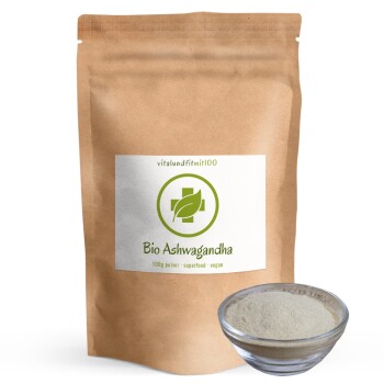 Bio Ashwagandha Pulver 100 g