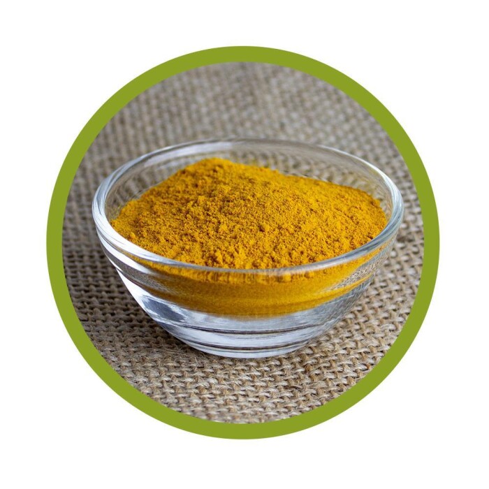 Bio Kurkuma Pulver 200 g