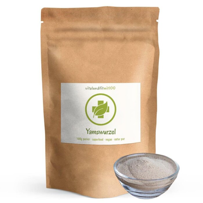 Yamswurzel Pulver (Wild Yams) - Dioscorea villosa 100 g