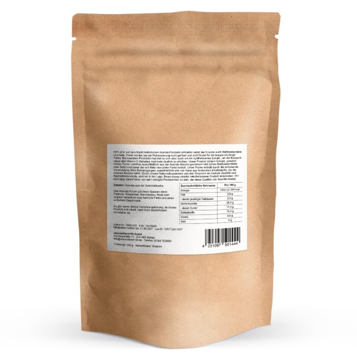 Acerola Pulver 300 g