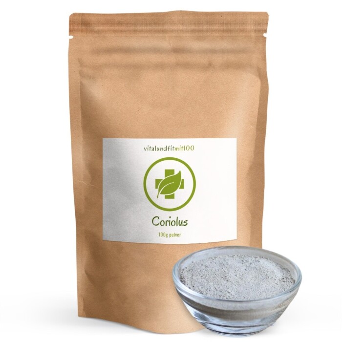 Coriolus Pulver 100 g