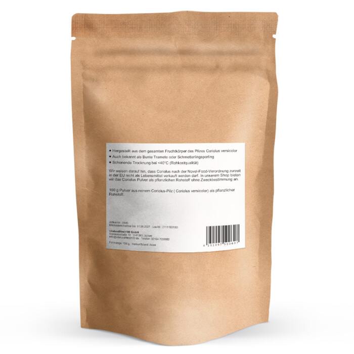 Coriolus Pulver 100 g