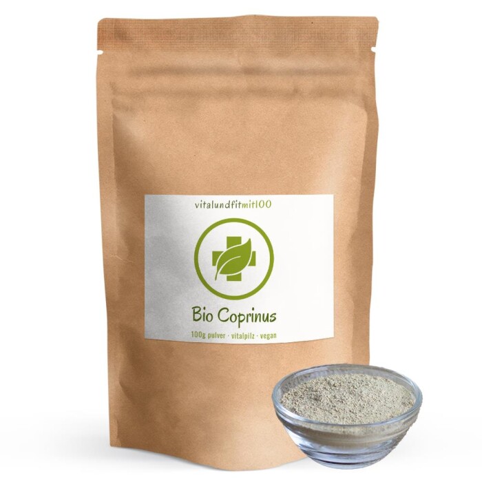 Bio Coprinus Pulver 100 g